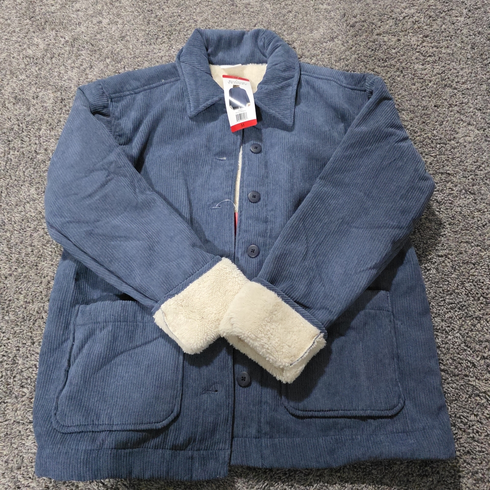 Boston Traders Navy Corduroy Jacket